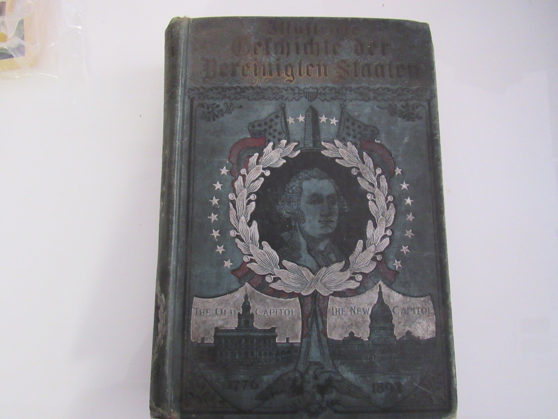 Illustrierte Geschichte der Vereinigten Staaten by James McCabe