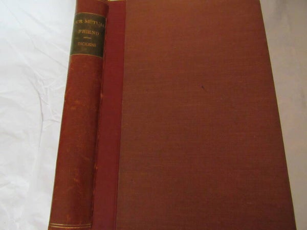 Our Mutual Friend by Charles Dickens