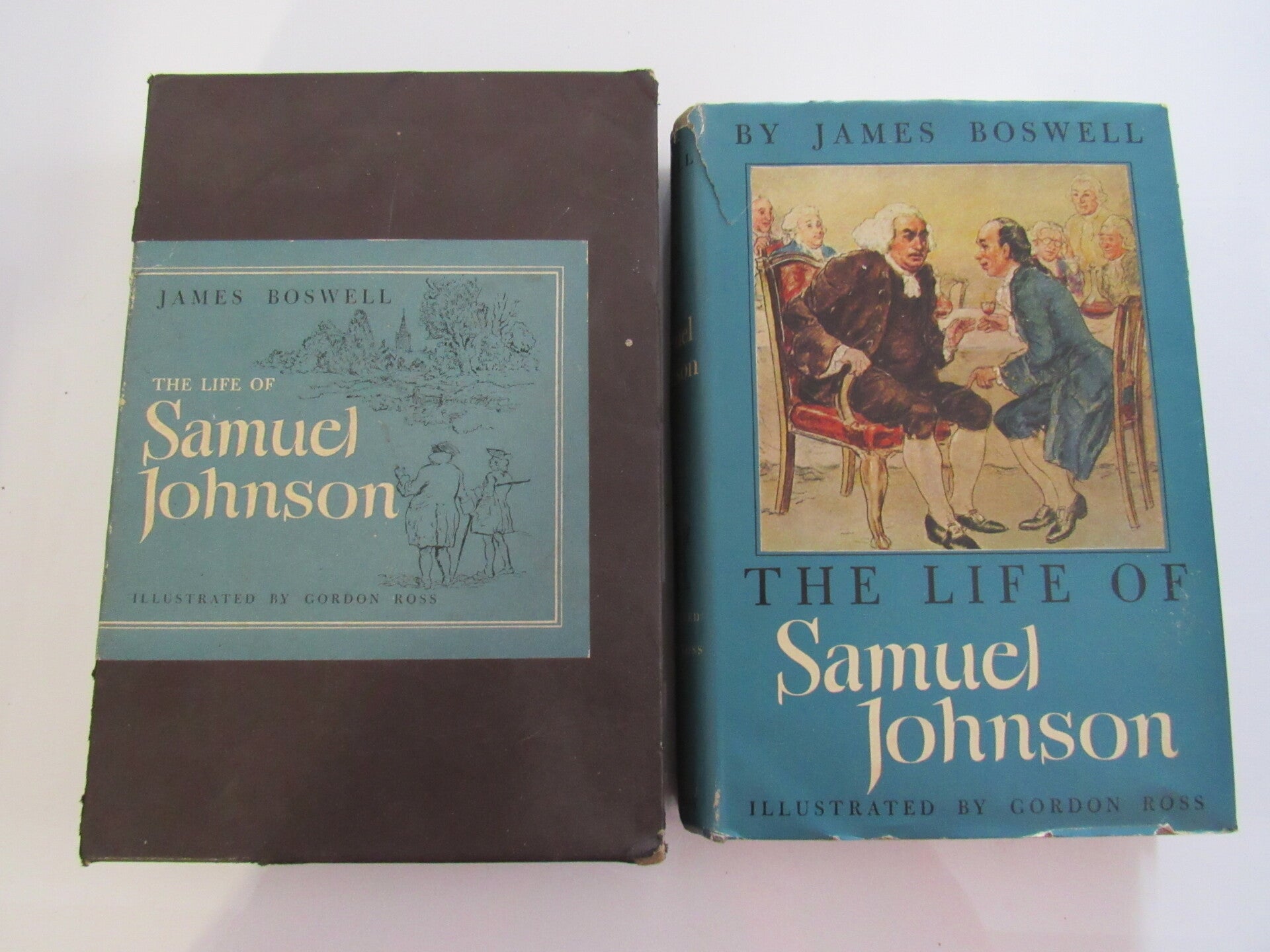 The Life of Samuel Johnson by James Boswell