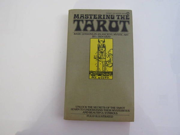 Mastering the Tarot by Eden Gray