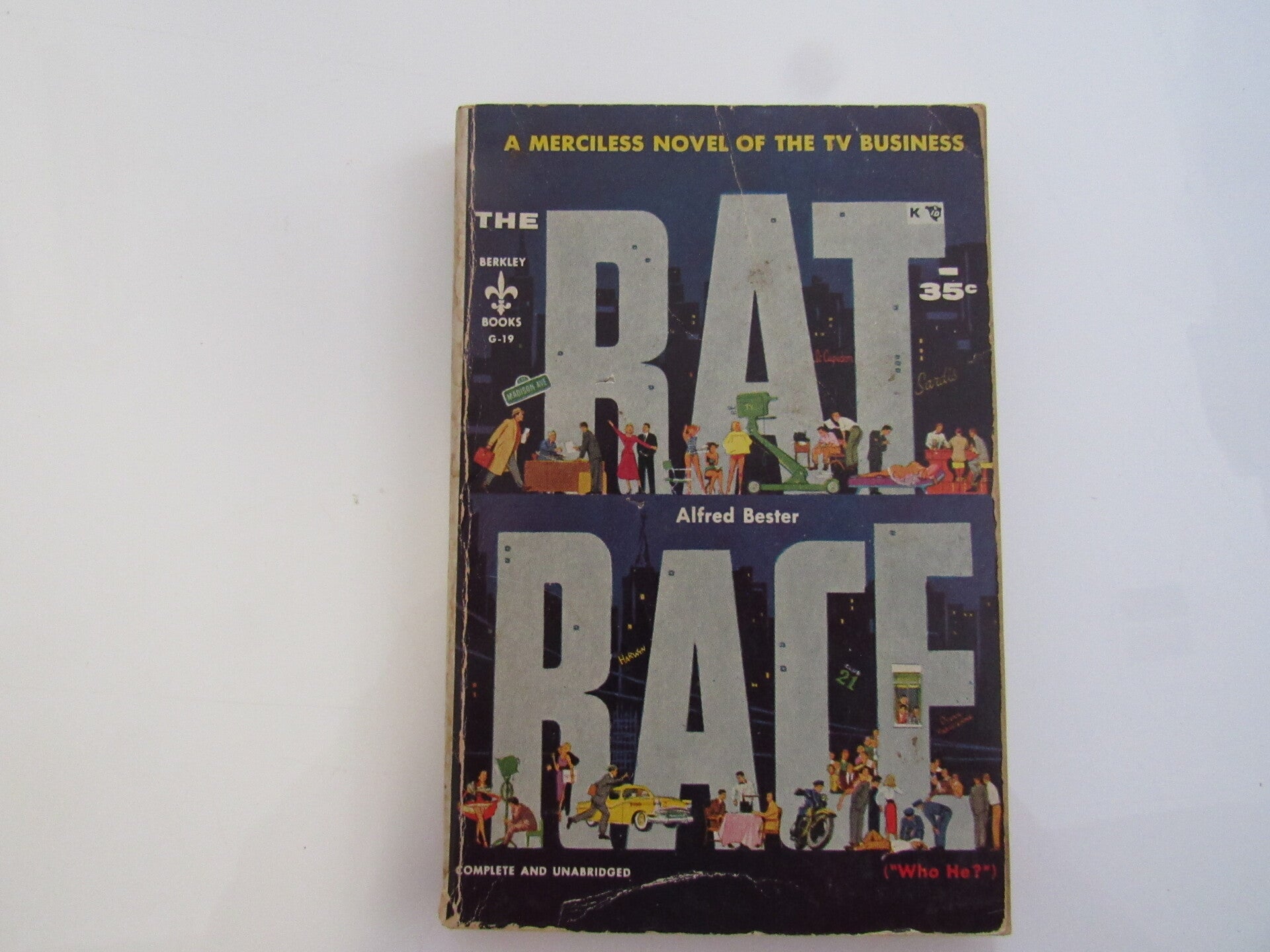 The Rat Race by Alfred Bester