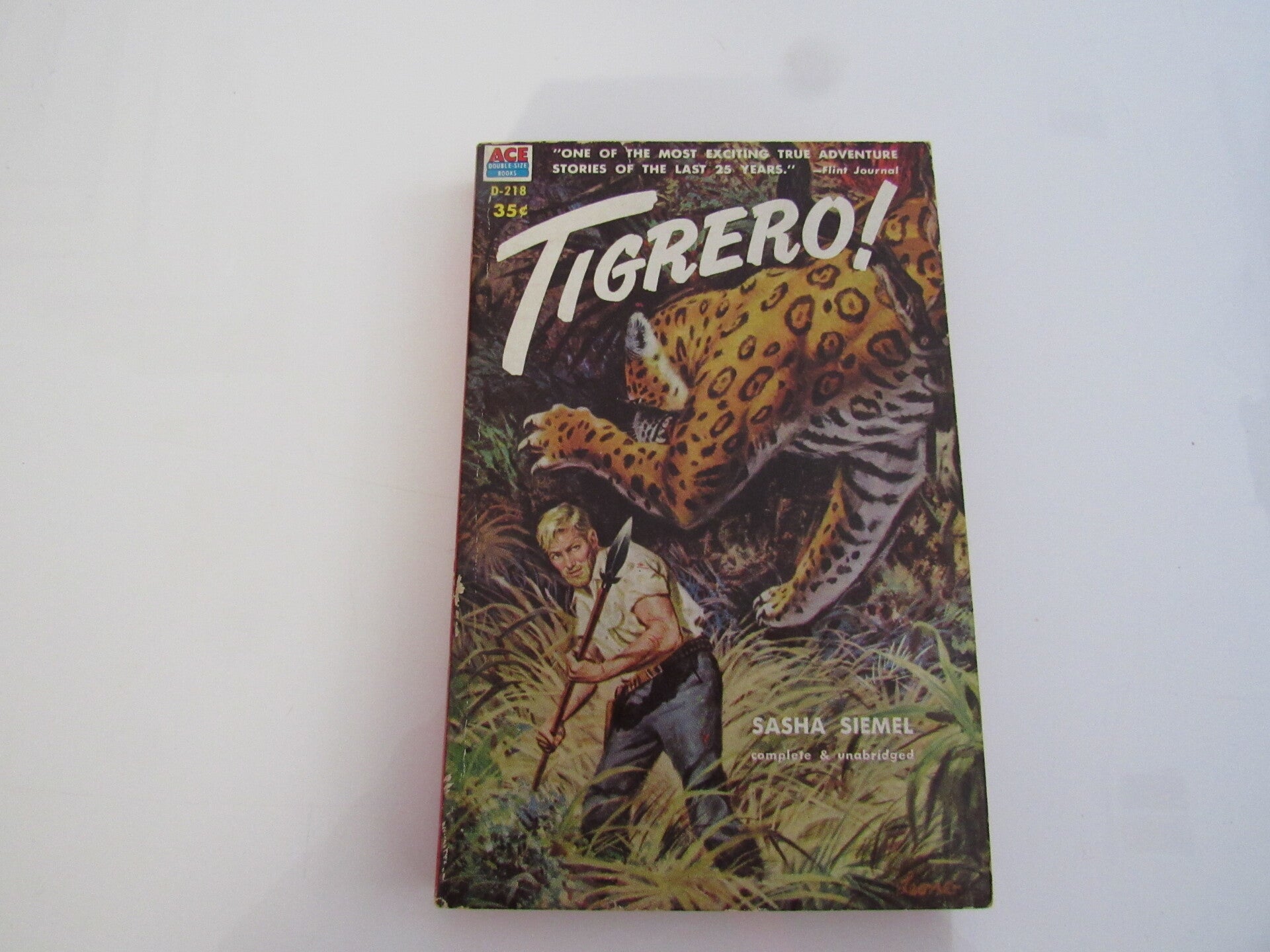 Tigero! by Sasha Siemel