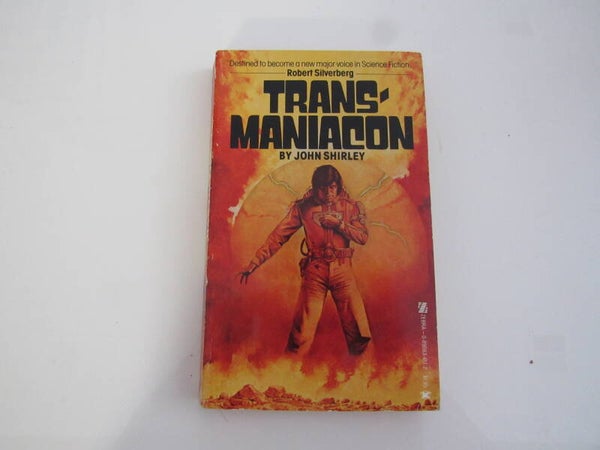 Transmaniacon by John Shirley
