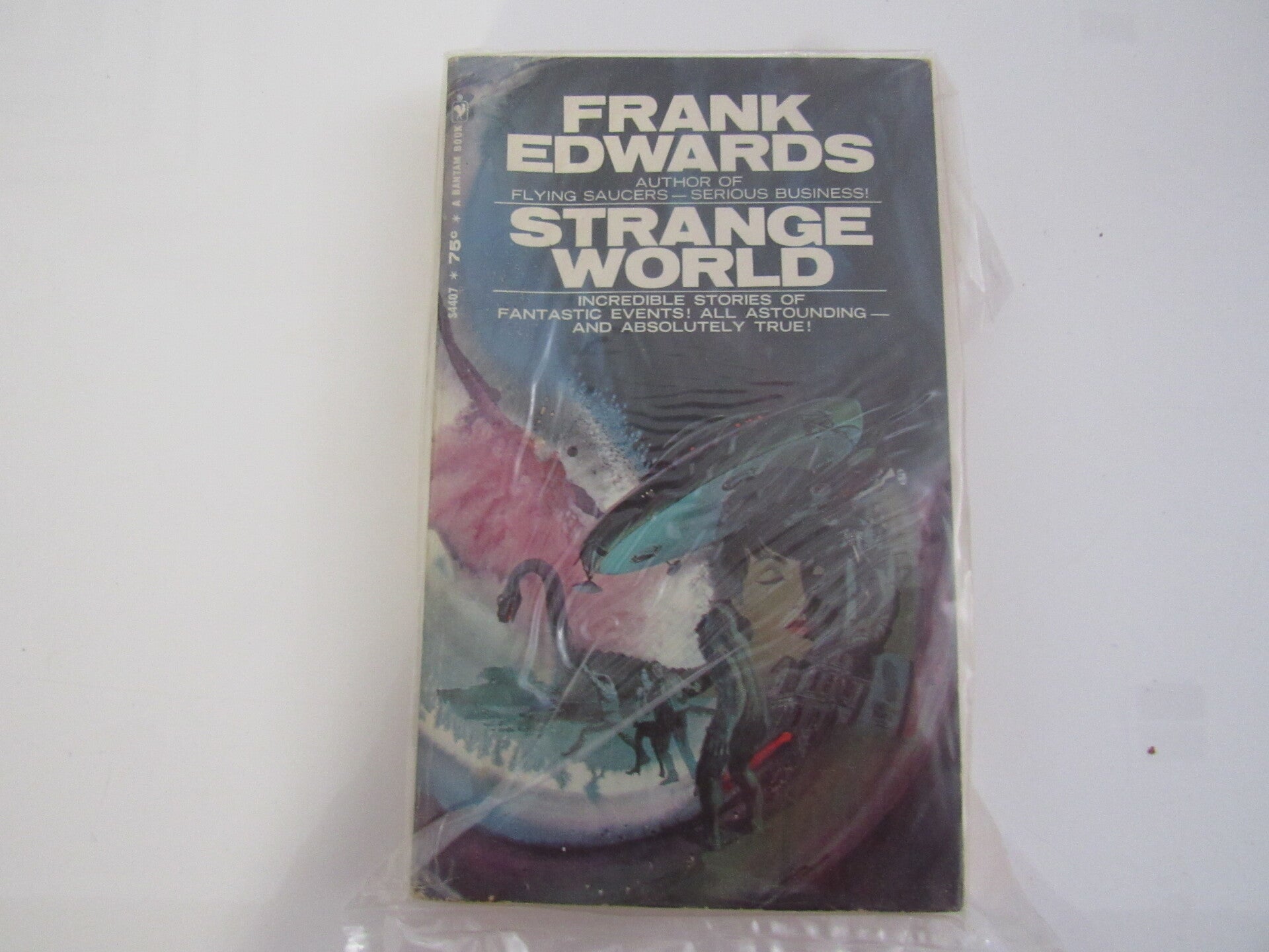 Strange World by Frank Edwards