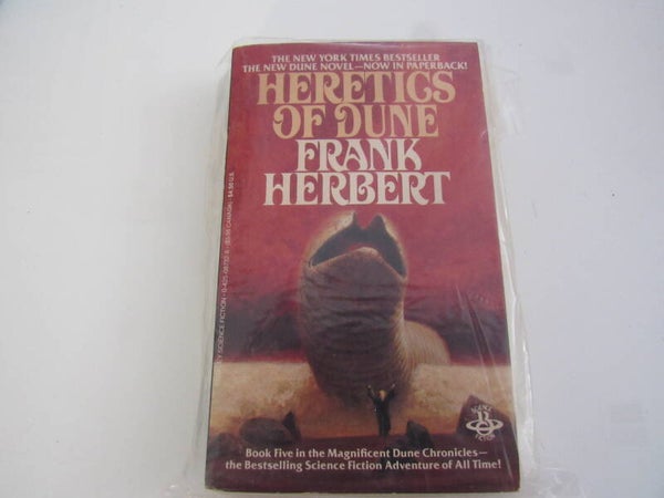 Heretics of Dune by Frank Herbert