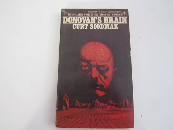 Donovan's Brain by Curt Siodmak