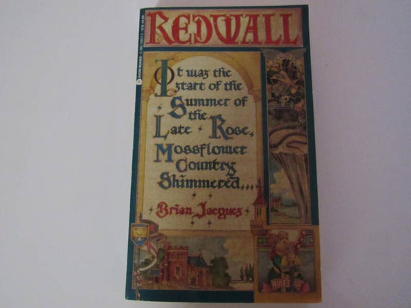 Redwall by Brian Jacques