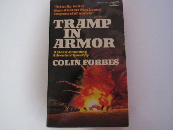 Tramp in Armor by Colin Forbes