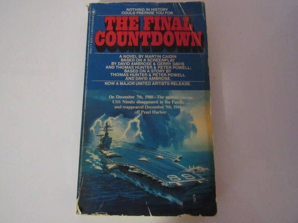 The Final Countdown by Martin Caidin