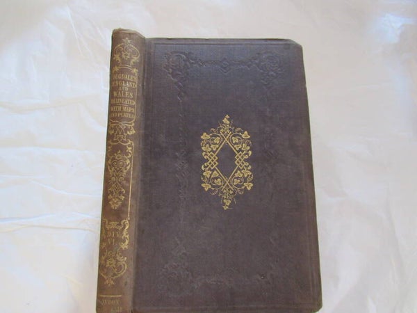 Dugdales England and Wales Delineated  by Thomas Dugdale