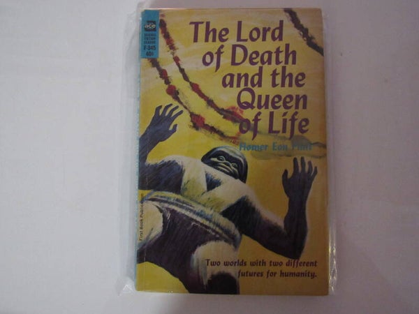 The Lord of Death and the Queen of Life by Homer Eon Flint