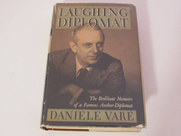 Laughing Diplomat by Daniele Vare
