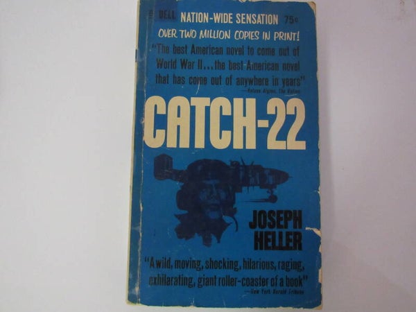 Catch 22 by Joeph Heller