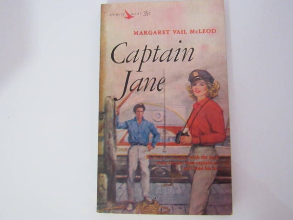 Captain Jane by Margaret Vail McLeod