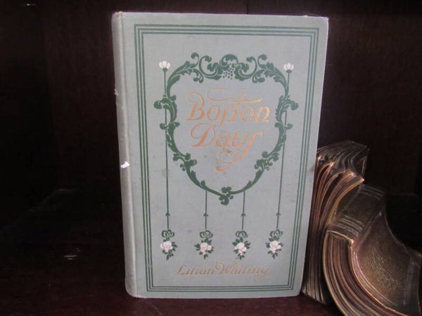 Boston Days by Lilian Whiting