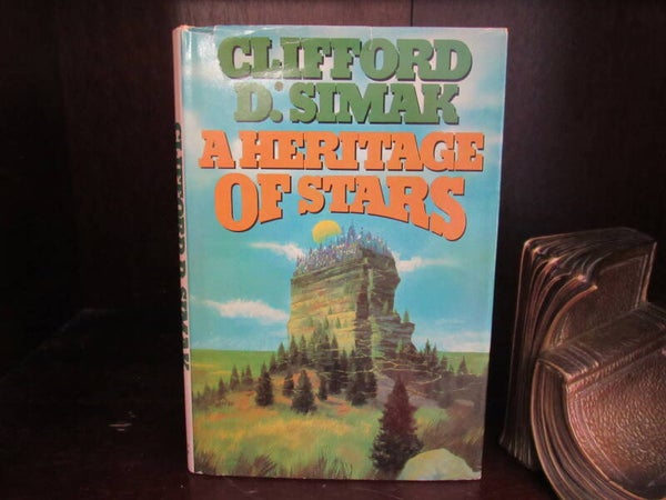 A Heritage of Stars by Clifford D Simak