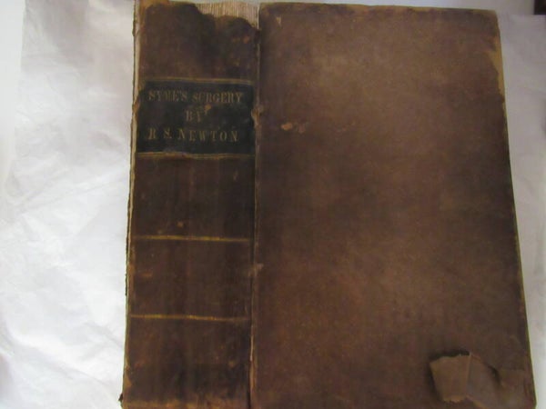 Principles and Practices of Surgery by James Syme