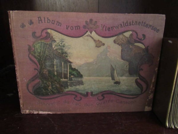 Souvenir du Lac Des Quatre Cantons