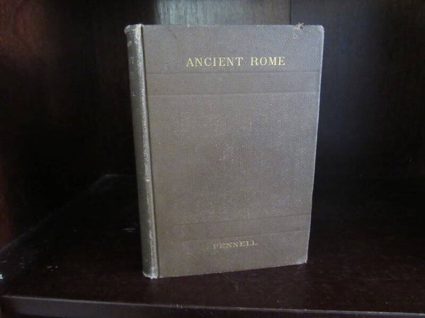 Ancient Rome by Robert Pennell