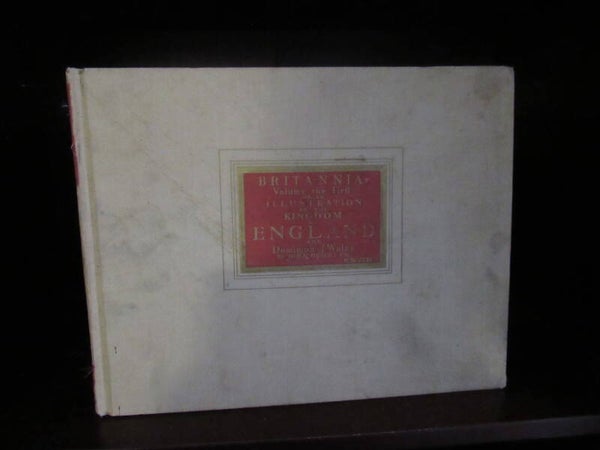 Britannia or an Illustratoin of the Kingdom of England and Dominion of Wales by John Ogilby