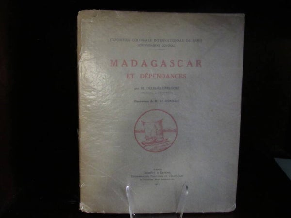 Madagascar et Dependances by M Delelee-Desloges