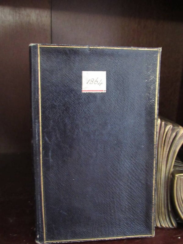 Handwritten 1864 Diary