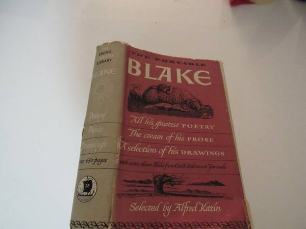 The Portable Blake (Viking Press)
