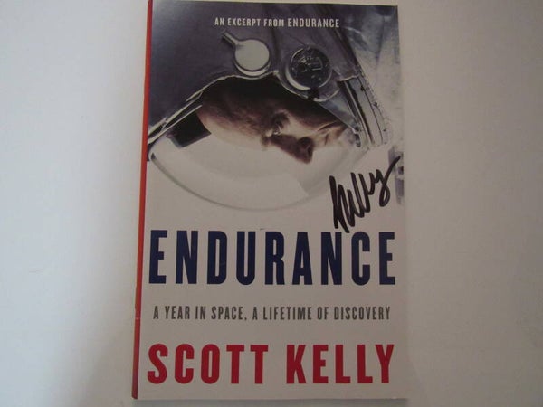 Endurance by Scott Kelly (An Excerpt)