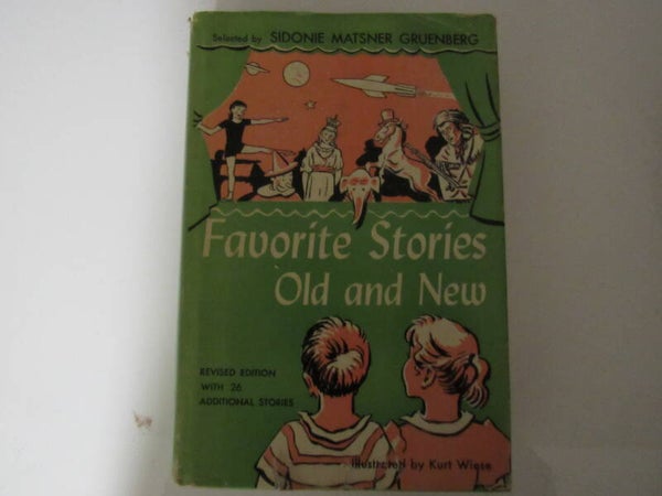 Favorite Stories Old and New by Sidonie Matsner Gruenberg