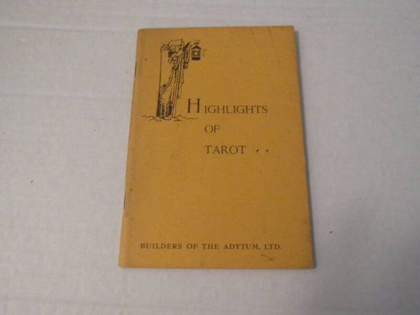 Highlights of Tarot