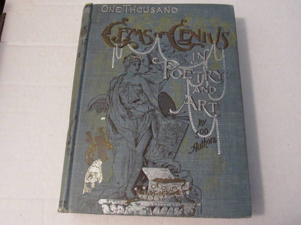 One Thousand Gems of Genius in Poetry and Art by Frederick Saunders