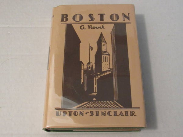 Boston by Upton Sinclair