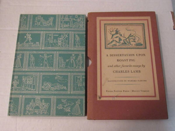 Roast Pigs and Other Essays by Charles Lamb