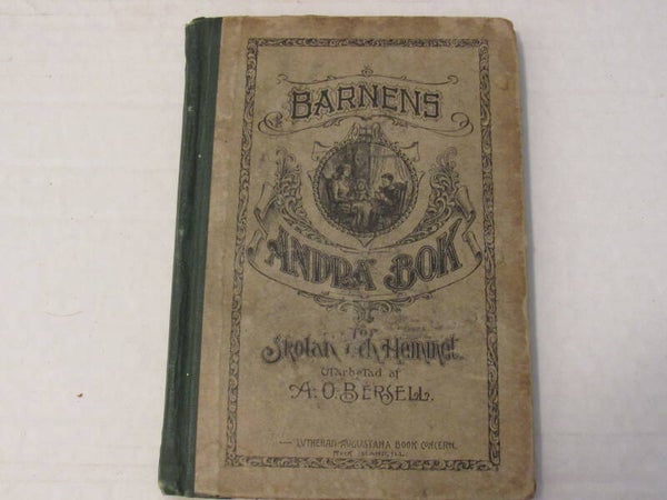 Barnbens Andra Bok by Bersell