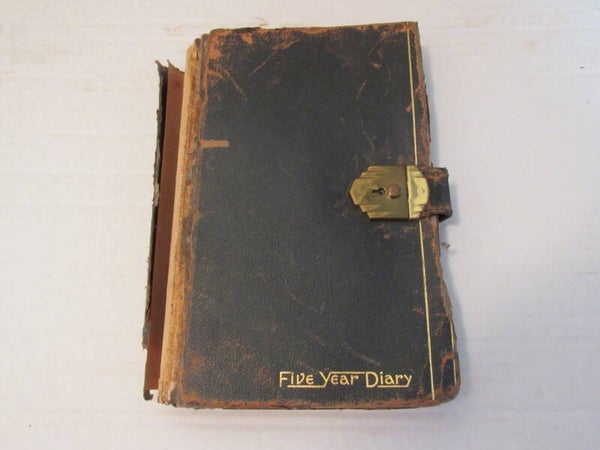 Multiple Year Handwritten Diary 1943 - 1946