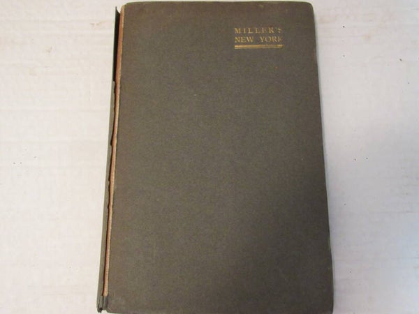 New York Considered and Improved, 1695 by John Miller