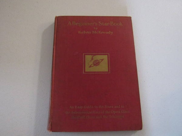 A Beginner's Star Book by Kelvin McKready