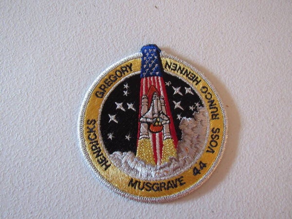 NASA - STS-44 Vintage Patch