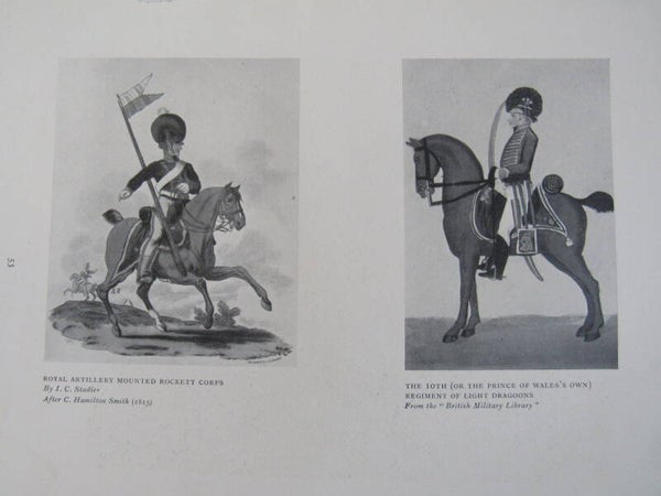 Antique Print - British Military - 1909