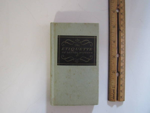 The Etiquette of Letter Writing