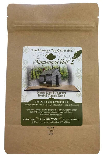 Henry David Thoreau Herbal Tisane Blend
