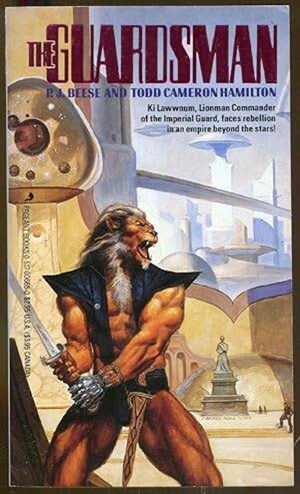 The Guardsman by R J Beese and Todd Cameron Hamilton