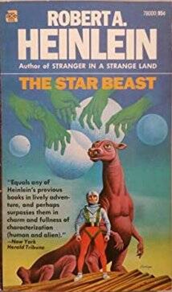 The Star Beast by Robert Heinlein