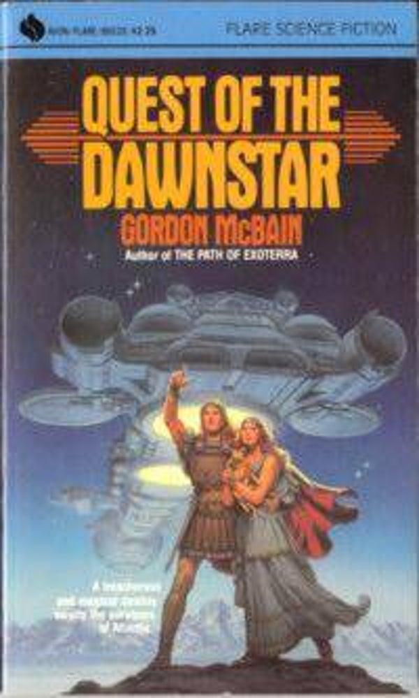Quest of the Dawnstar by Gordon McBain