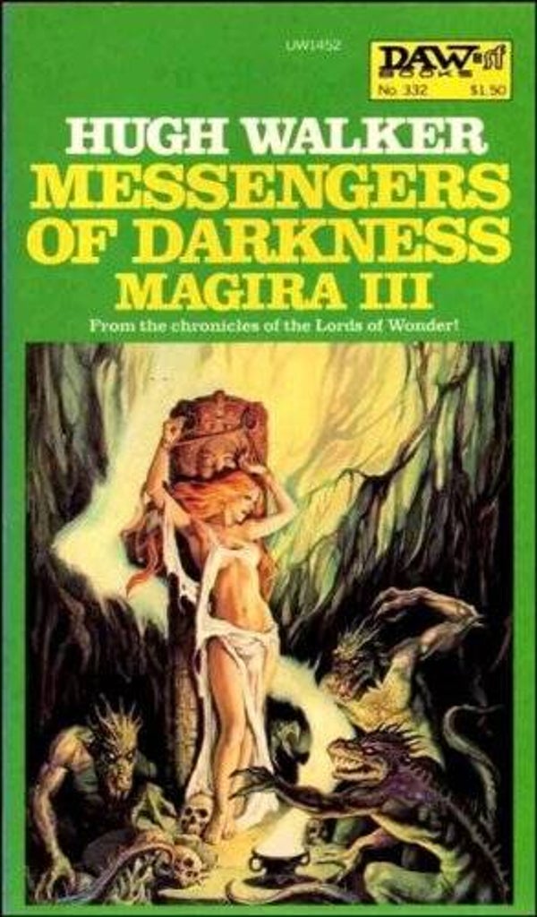 Messengers of Darkness Magira III by Hugh Walker
