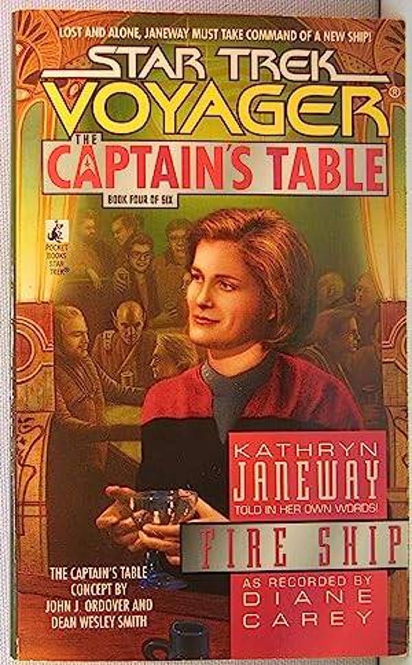 Star Trek: Voyager - Captain's Table: Fire Ship