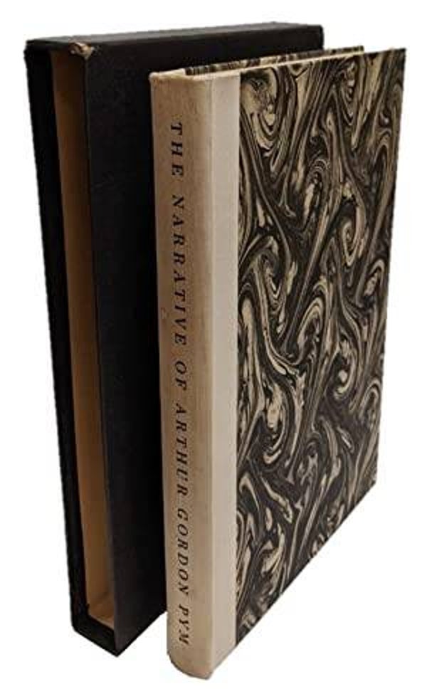 The Narrative of Arthur Gordon Pym by Edgar Allen Poe (Heritage Press)