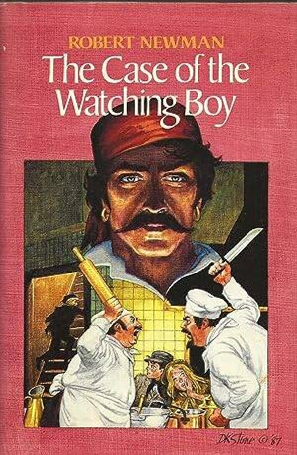 The Case of the Watching Boy by Robert Newman