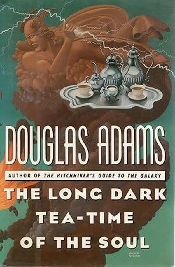 The Long Dark Tea Time of the Soul by Douglas Adams