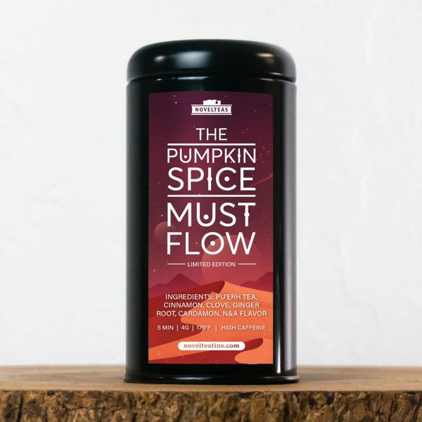 Dune's "The Pumpkin Spice Must Flow" Tea